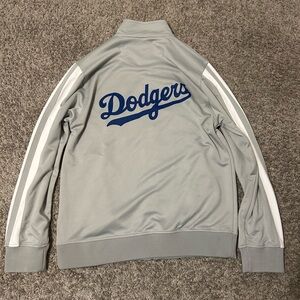 LA Dodgers Baseball Zipper Jacket